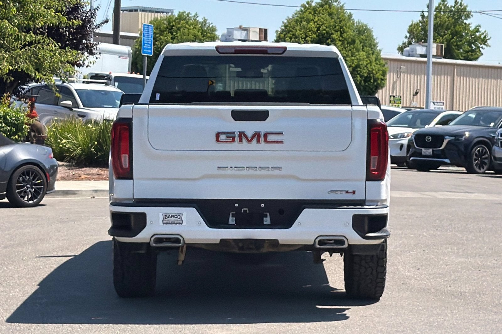2025 GMC Sierra 1500 AT4