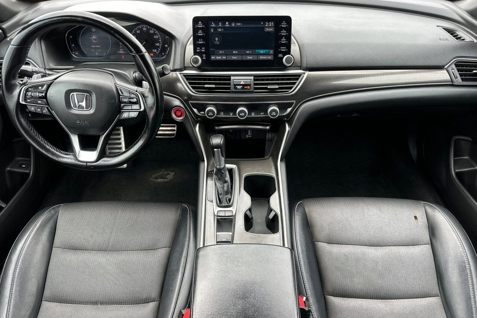 2018 Honda Accord Sedan Sport 1.5T