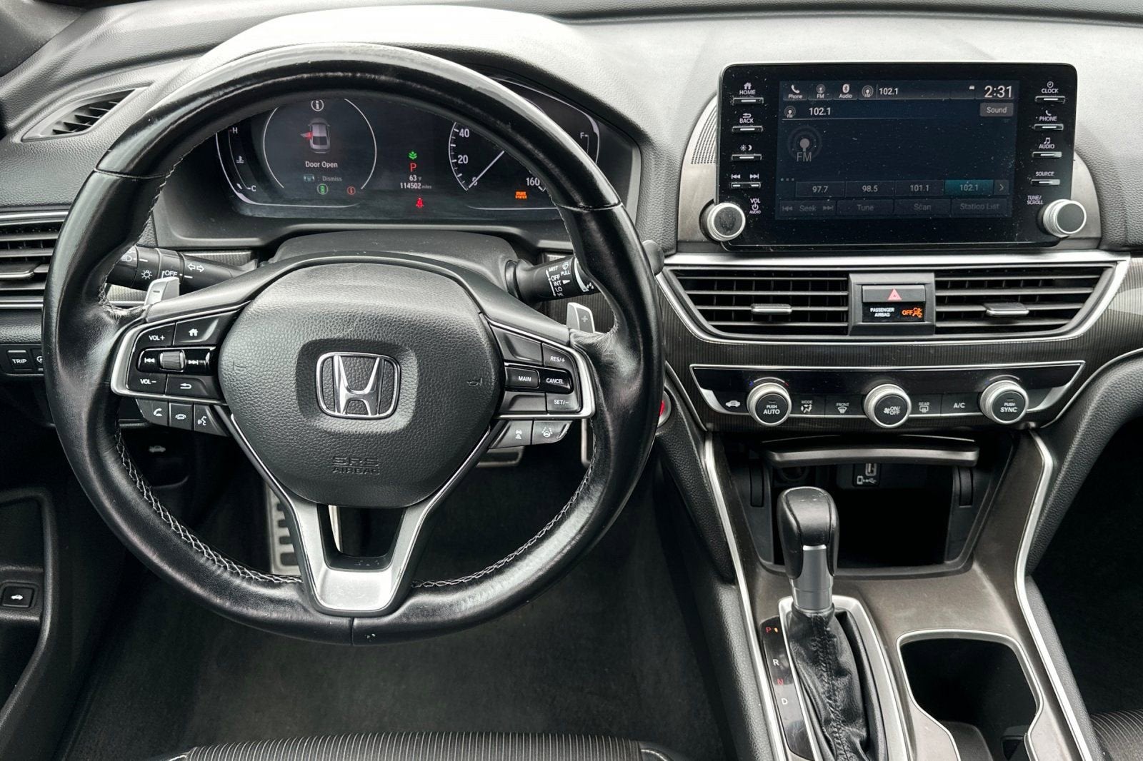 2018 Honda Accord Sedan Sport 1.5T