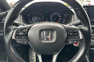 2018 Honda Accord Sedan Sport 1.5T