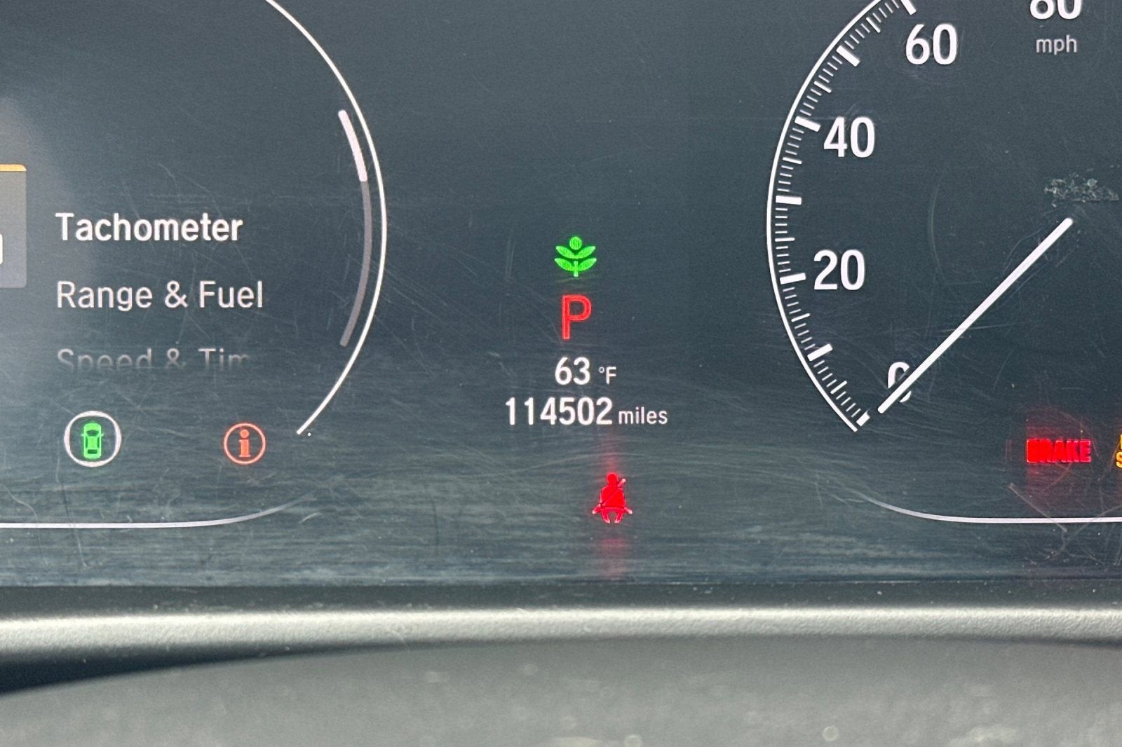 2018 Honda Accord Sedan Sport 1.5T