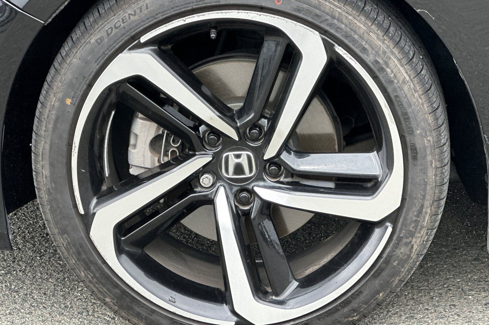 2018 Honda Accord Sedan Sport 1.5T