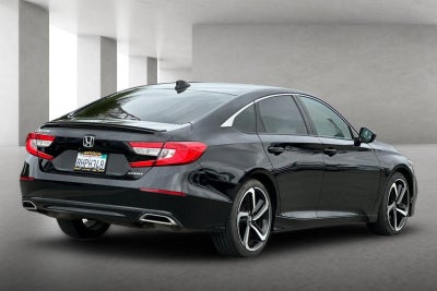 2018 Honda Accord Sedan Sport 1.5T