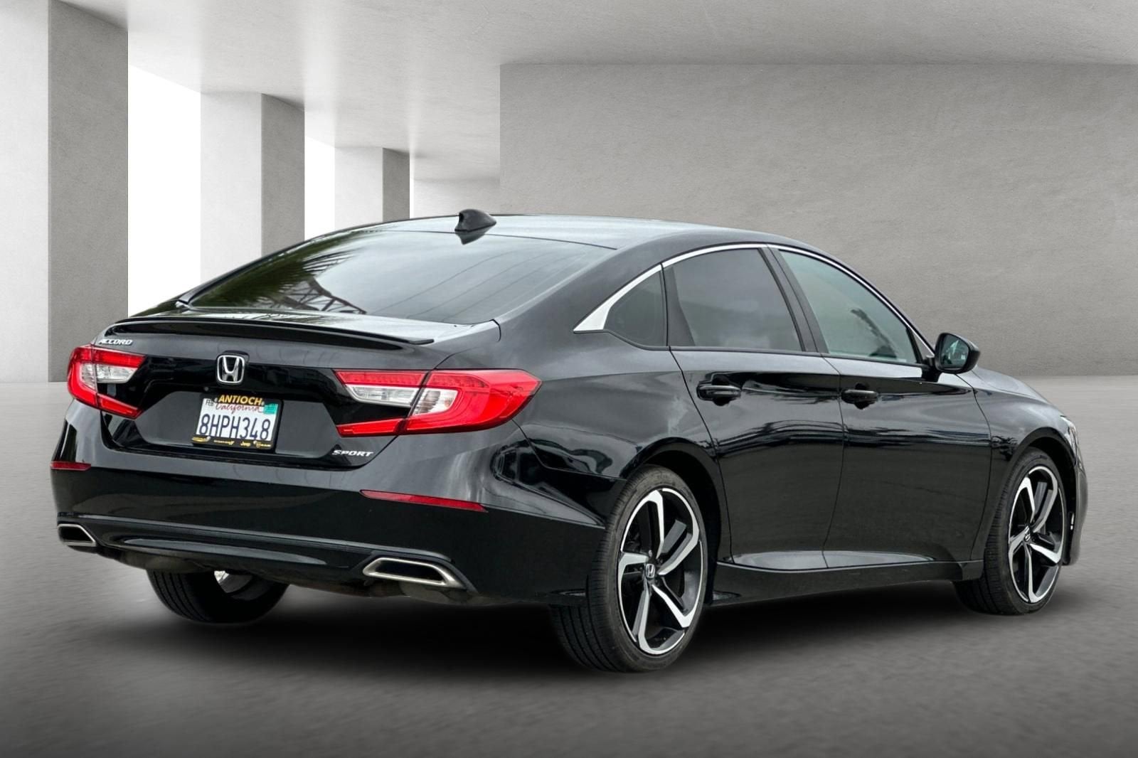 2018 Honda Accord Sedan Sport 1.5T