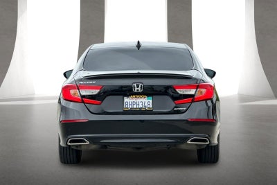 2018 Honda Accord Sedan Sport 1.5T