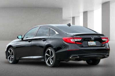 2018 Honda Accord Sedan Sport 1.5T