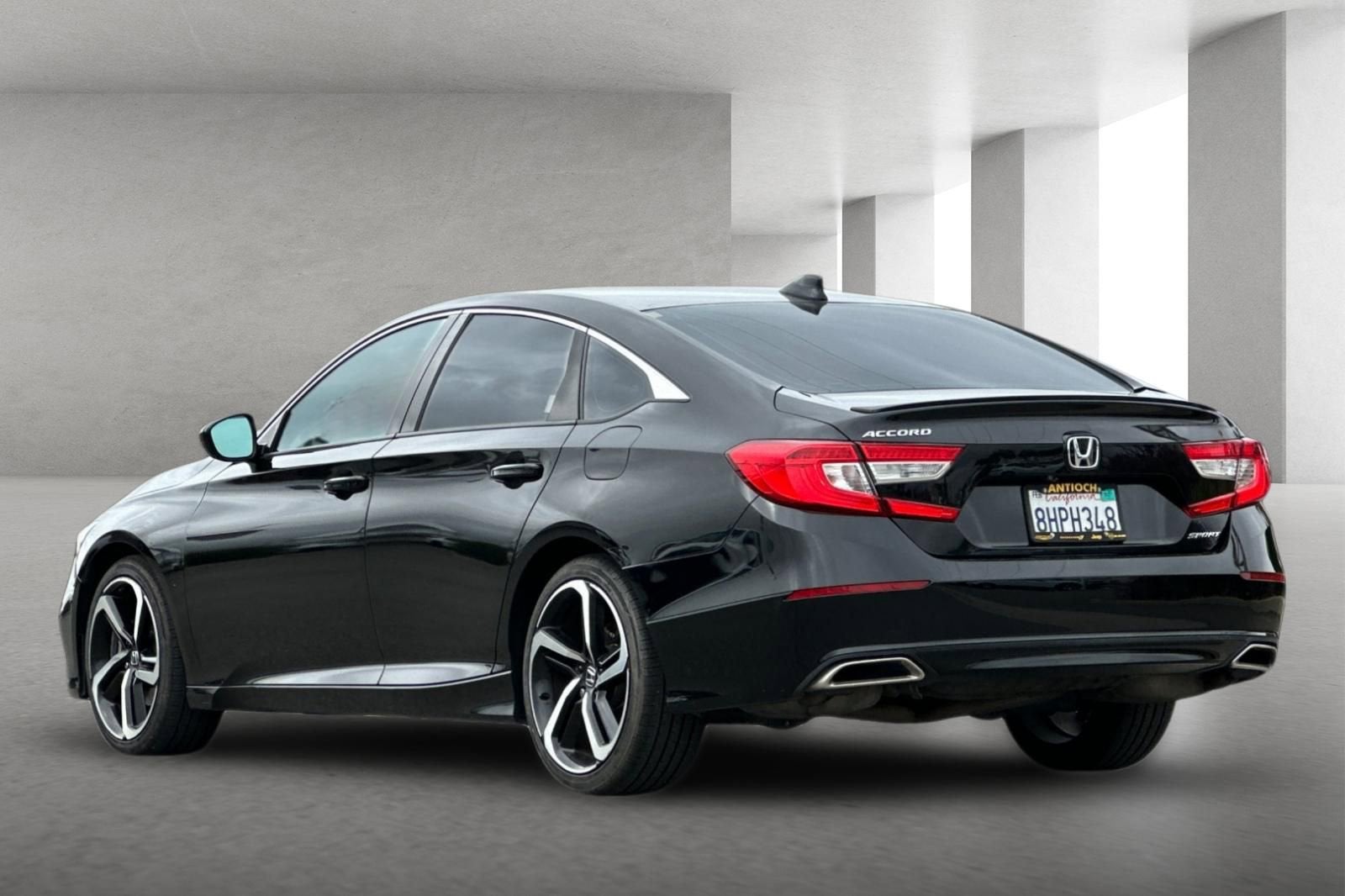 2018 Honda Accord Sedan Sport 1.5T