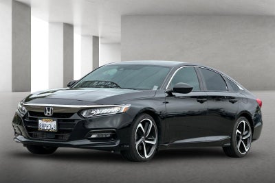2018 Honda Accord Sedan Sport 1.5T