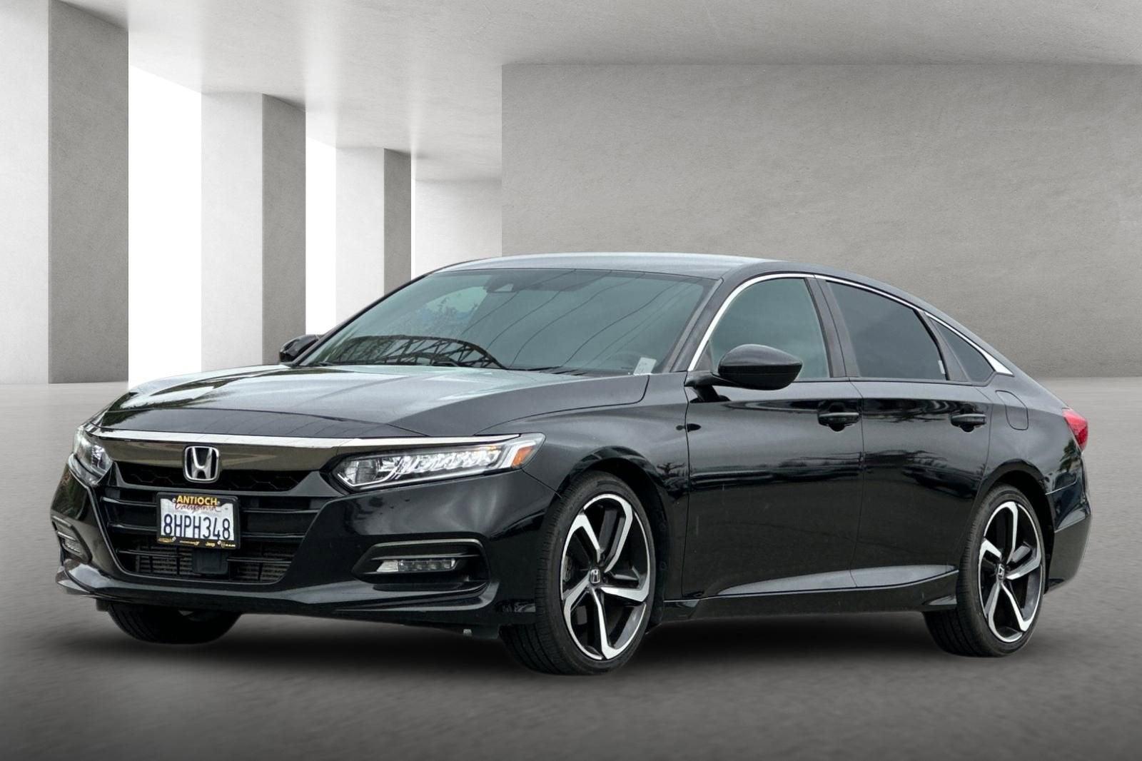 2018 Honda Accord Sedan Sport 1.5T