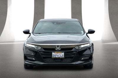 2018 Honda Accord Sedan Sport 1.5T