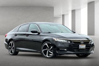 2018 Honda Accord Sedan Sport 1.5T