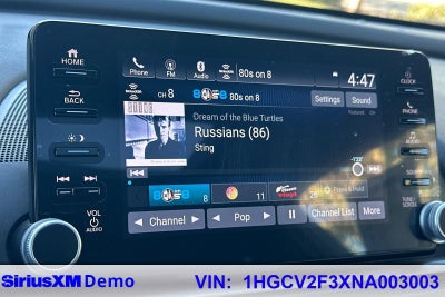 2022 Honda Accord Sedan Sport