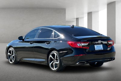 2022 Honda Accord Sedan Sport