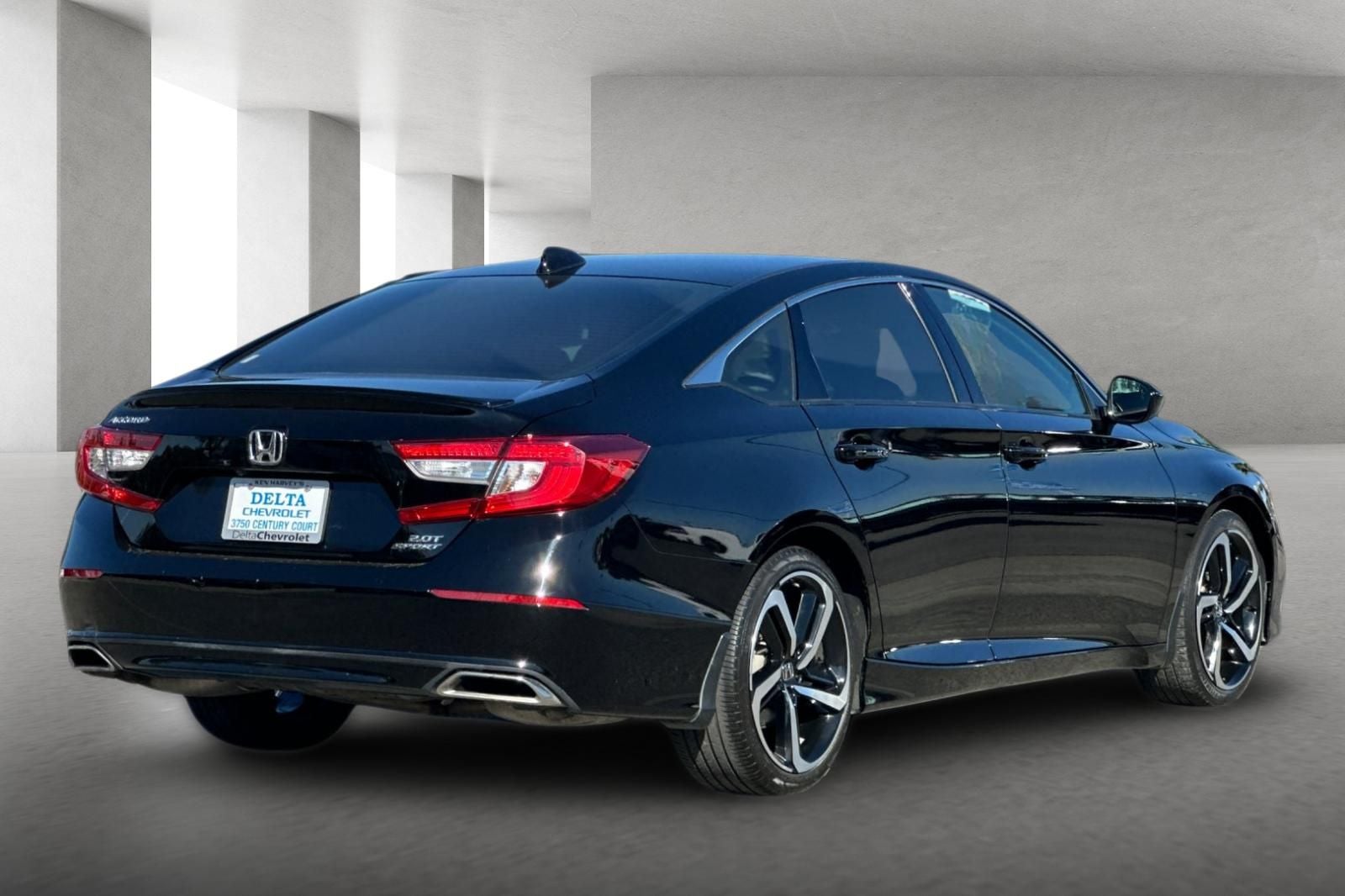 2022 Honda Accord Sedan Sport