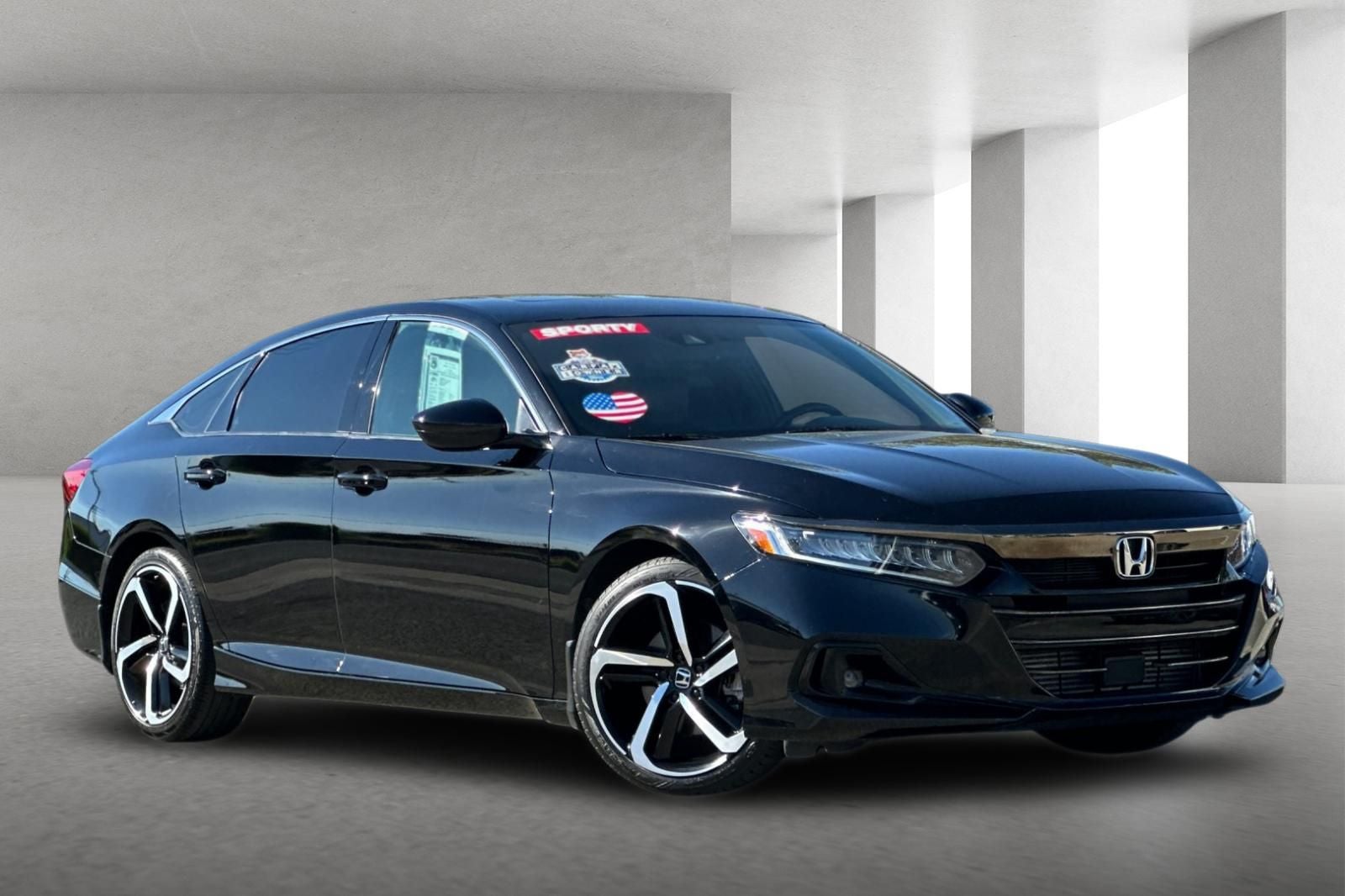 2022 Honda Accord Sedan Sport