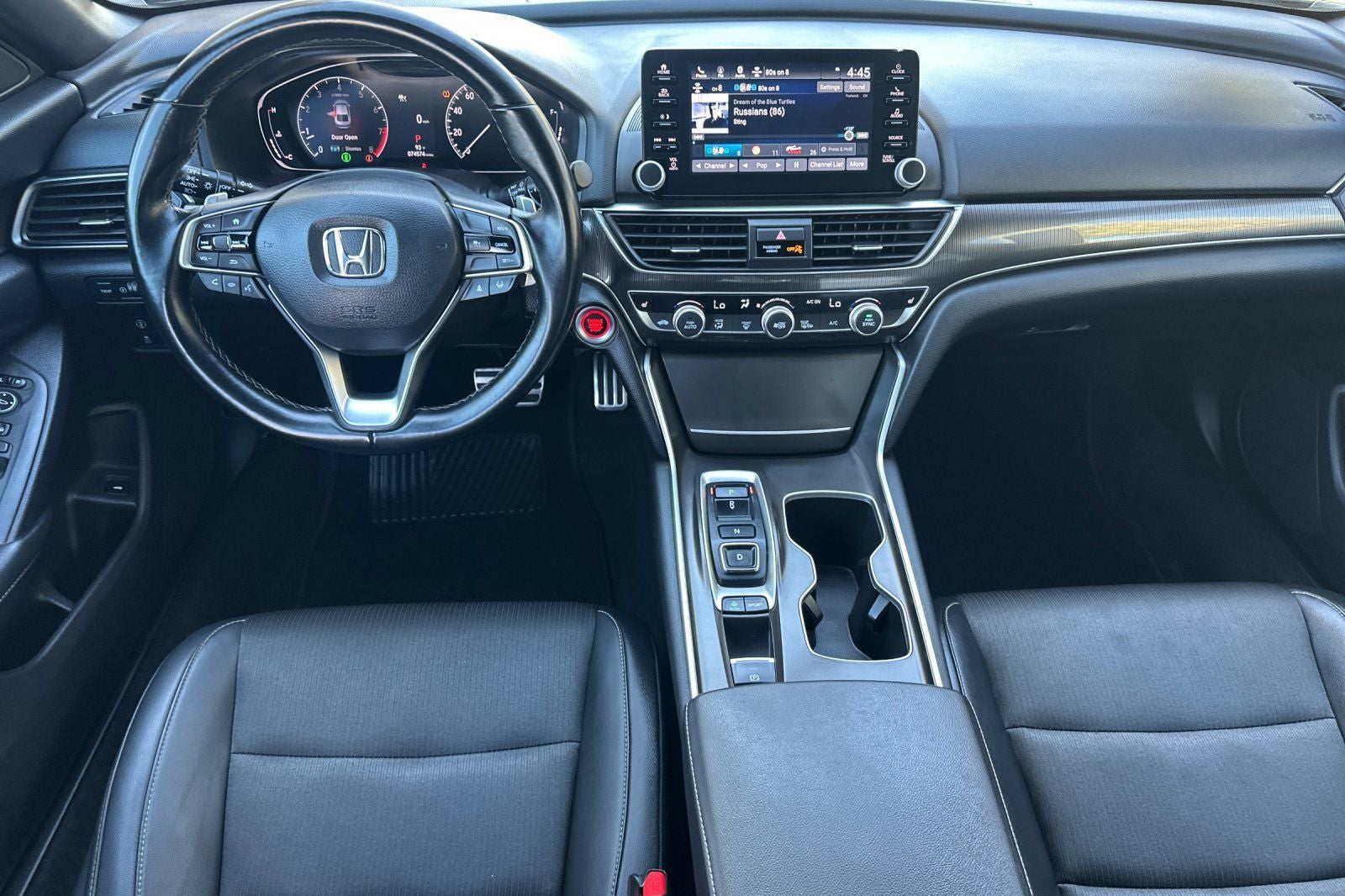 2022 Honda Accord Sedan Sport