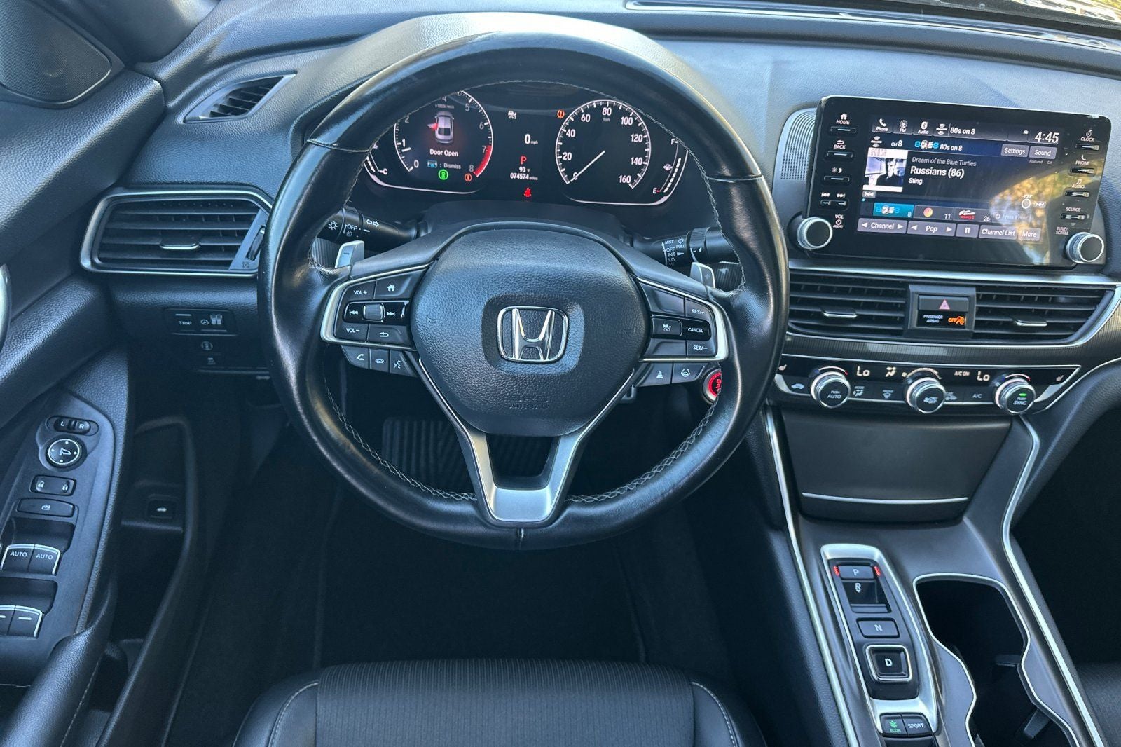 2022 Honda Accord Sedan Sport