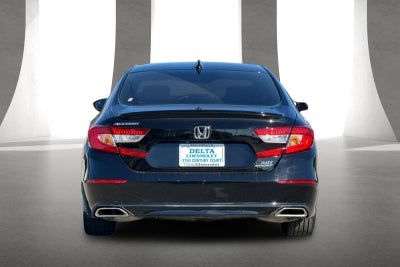 2022 Honda Accord Sedan Sport