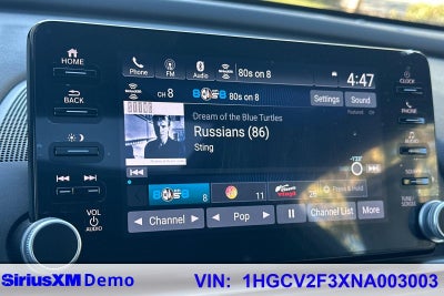 2022 Honda Accord Sedan Sport