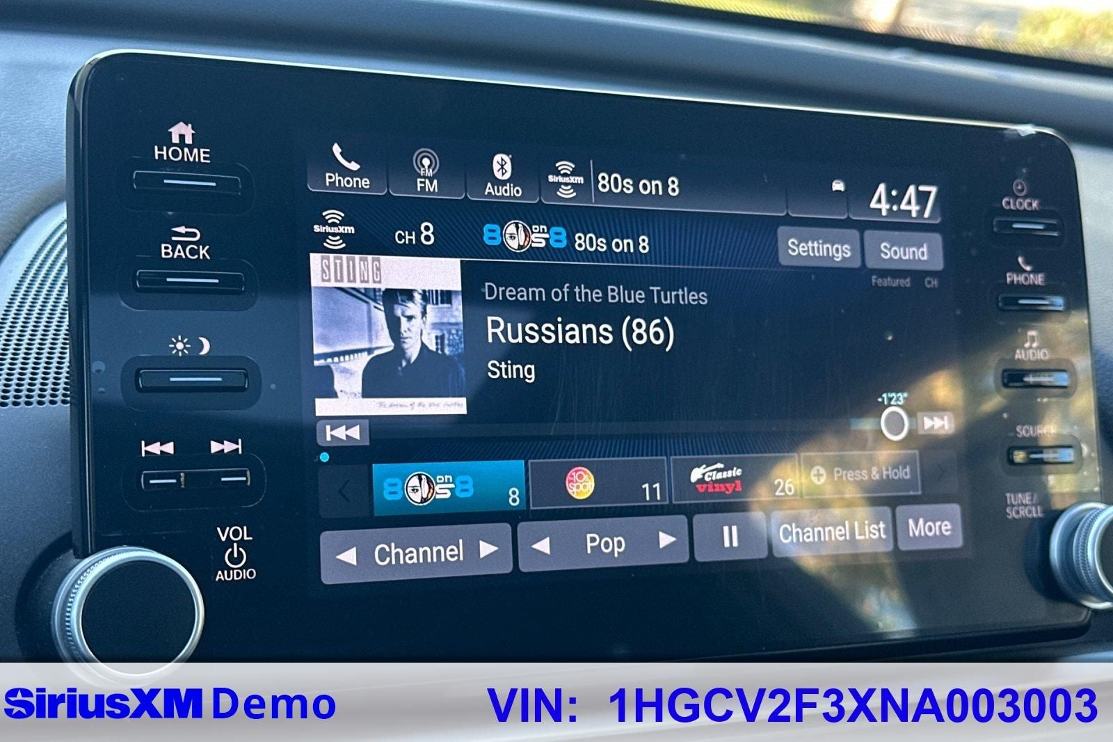 2022 Honda Accord Sedan Sport