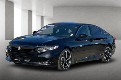 2022 Honda Accord Sedan Sport