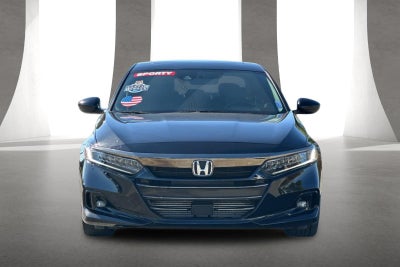 2022 Honda Accord Sedan Sport