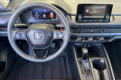 2025 Honda Accord Sedan LX
