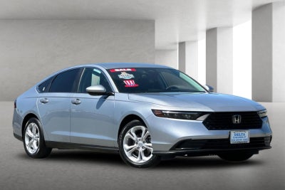 2025 Honda Accord Sedan LX