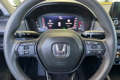 2025 Honda Accord Sedan LX