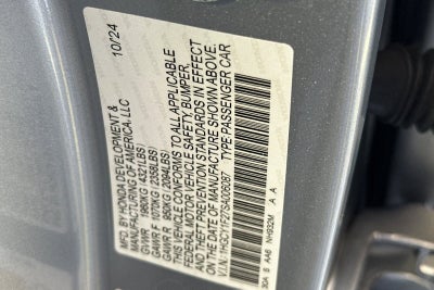 2025 Honda Accord Sedan LX