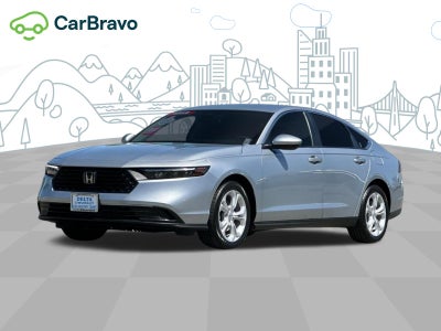2025 Honda Accord Sedan LX