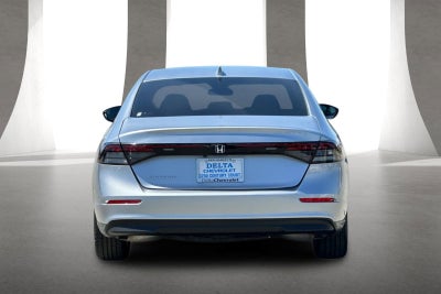 2025 Honda Accord Sedan LX