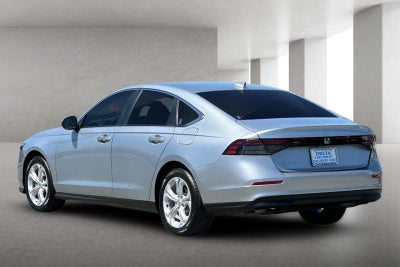 2025 Honda Accord Sedan LX