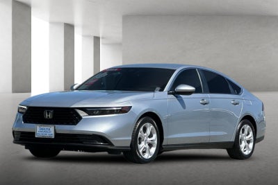 2025 Honda Accord Sedan LX
