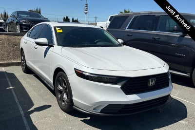 2023 Honda Accord Sedan EX