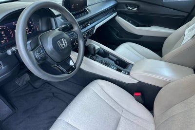 2023 Honda Accord Sedan EX