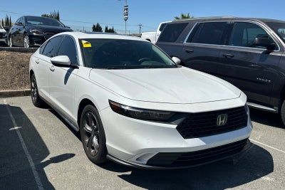2023 Honda Accord Sedan EX
