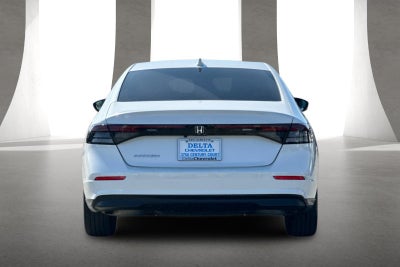 2023 Honda Accord Sedan EX
