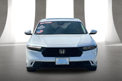 2023 Honda Accord Sedan EX