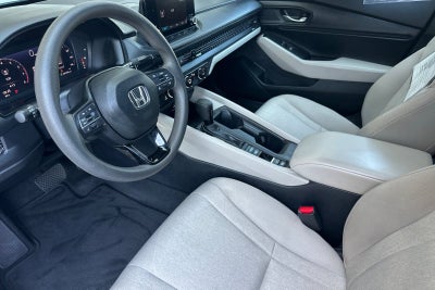 2023 Honda Accord Sedan EX