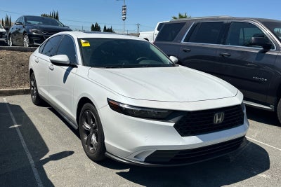2023 Honda Accord Sedan EX