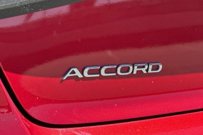 2025 Honda Accord Sedan SE