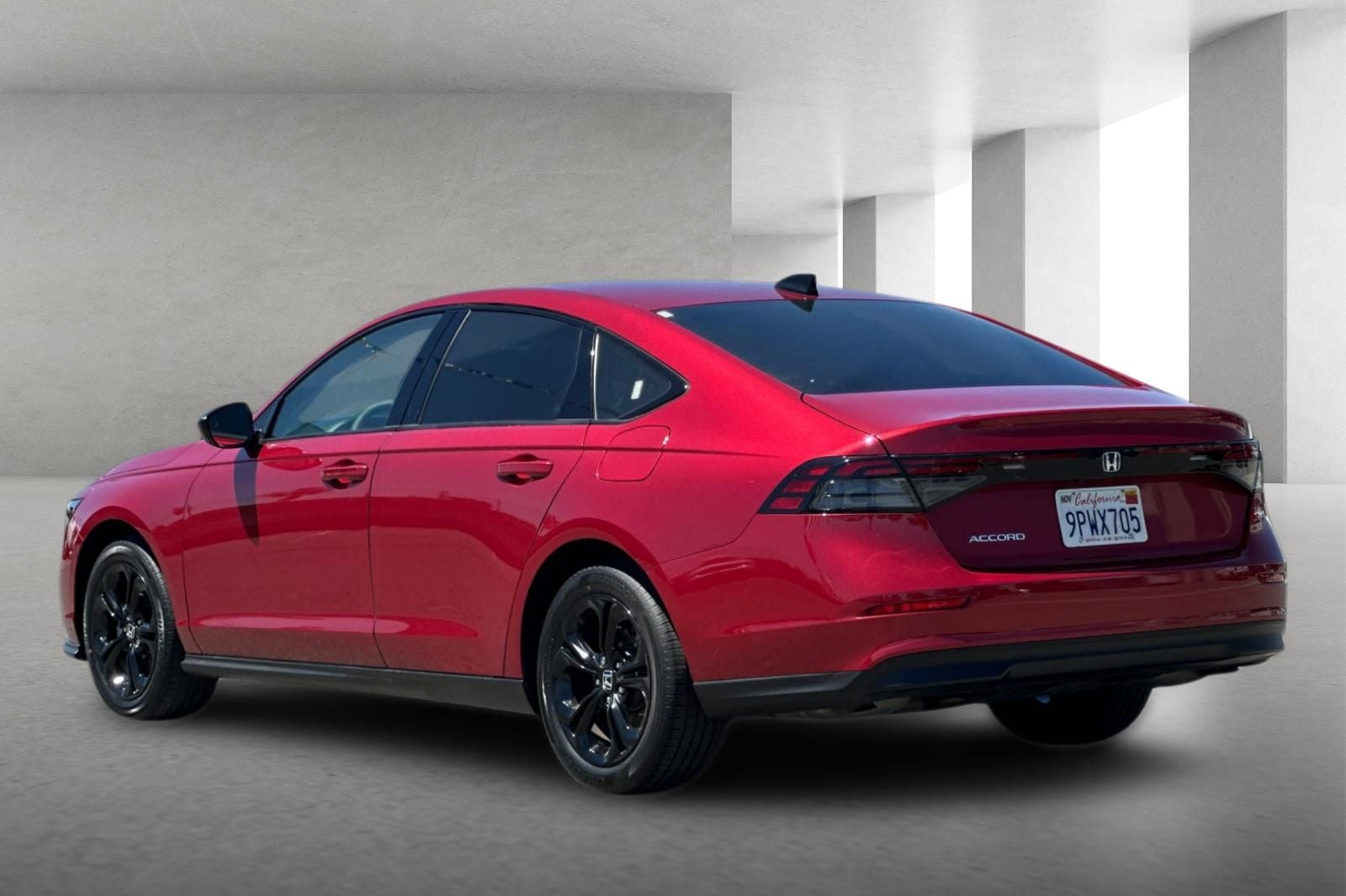 2025 Honda Accord Sedan SE