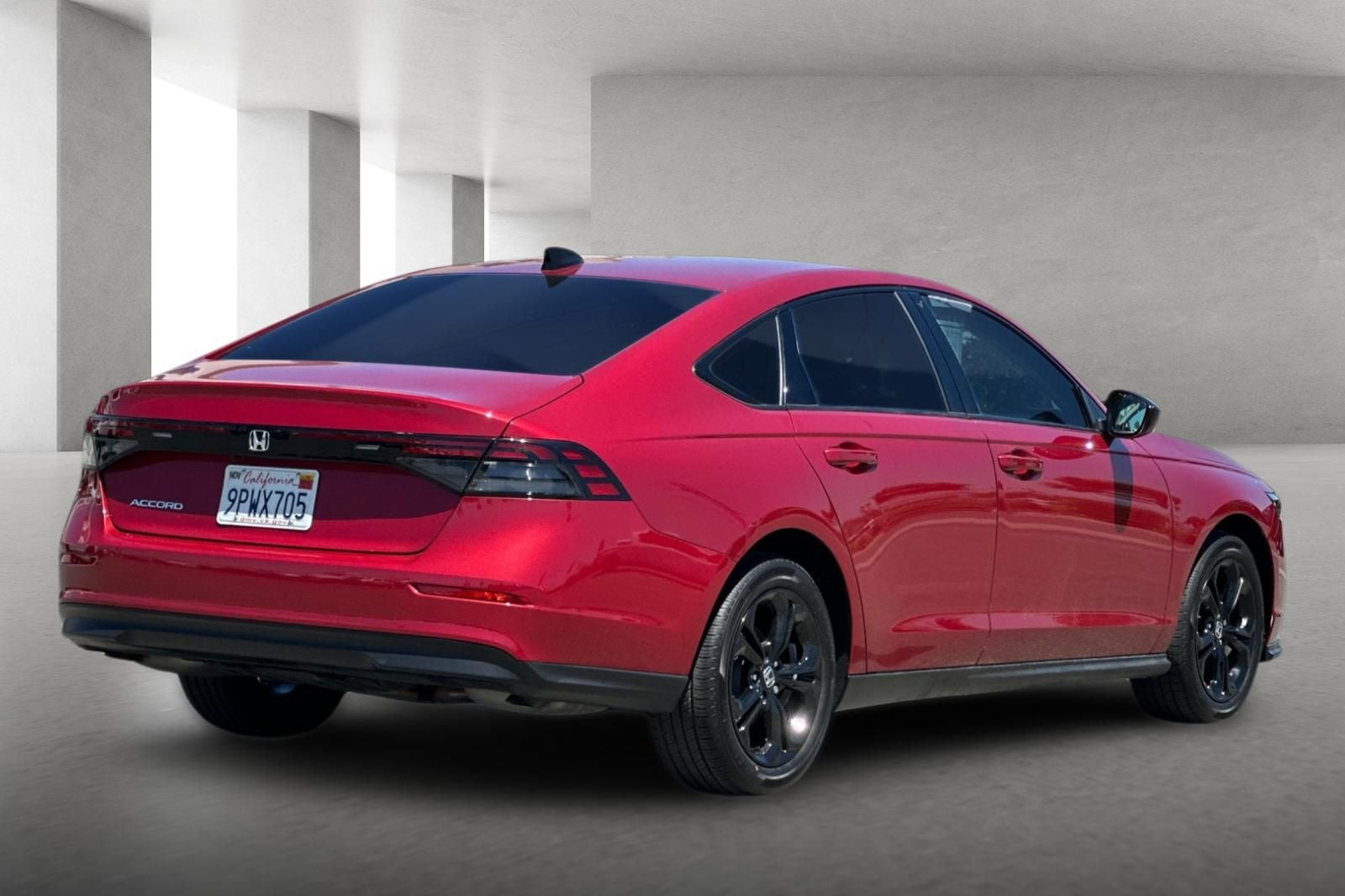 2025 Honda Accord Sedan SE