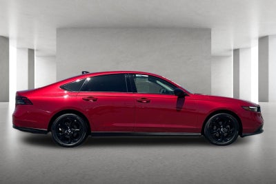 2025 Honda Accord Sedan SE