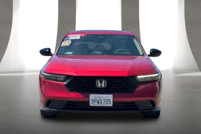 2025 Honda Accord Sedan SE