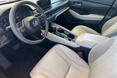 2025 Honda Accord Sedan SE