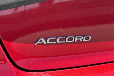 2025 Honda Accord Sedan SE