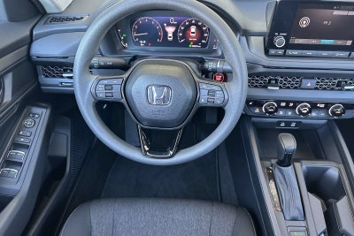 2025 Honda Accord Sedan SE