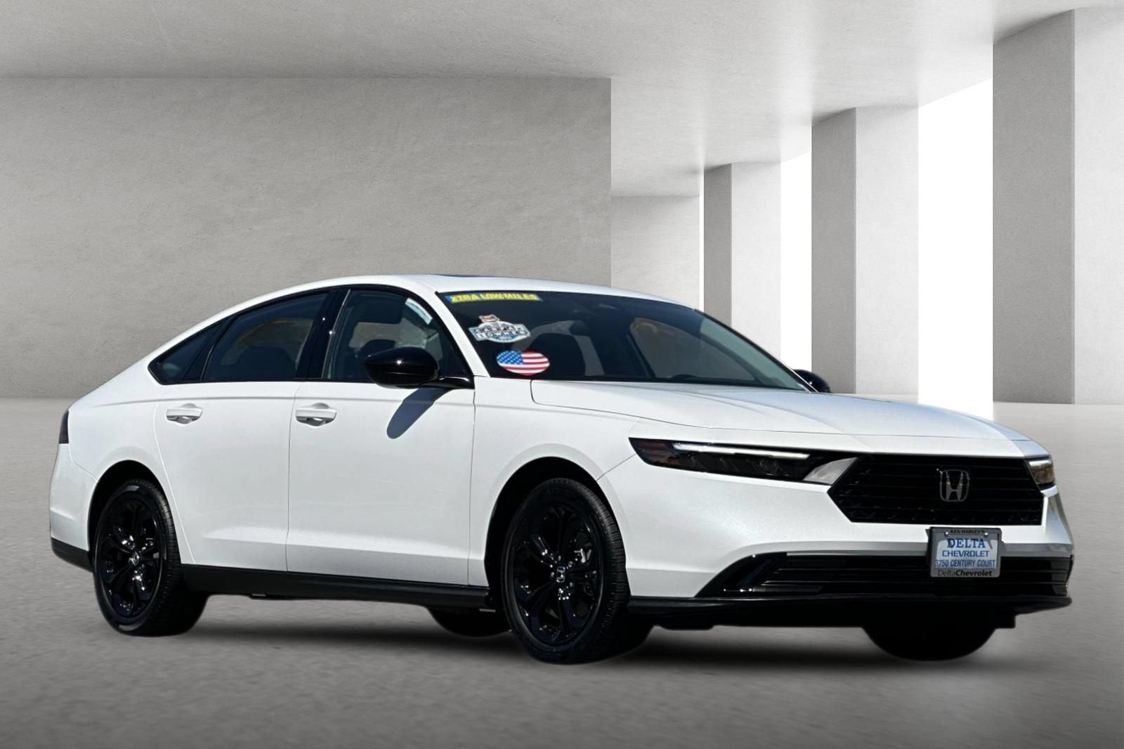 2025 Honda Accord Sedan SE